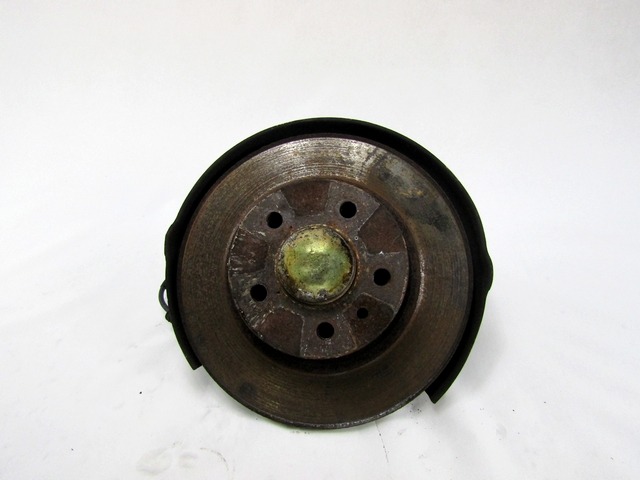 KOLESNI NOSILEC ZADAJ DESNO / POGON PRIROBNICO PESTA OEM N. 60697686 ORIGINAL REZERVNI DEL ALFA ROMEO 147 937 (2001 - 2005)DIESEL LETNIK 2004