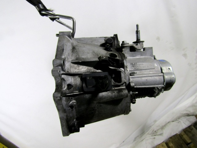 ROCNI MENJALNIK OEM N. 9680887210 ORIGINAL REZERVNI DEL PEUGEOT 308 4A 4B 4C 4E 4H MK1 BER/SW/CC (2007 - 2013) DIESEL LETNIK 2012