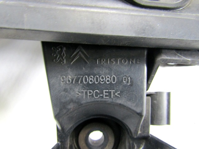 FILTAR ZRAKA OEM N. 9673061080 ORIGINAL REZERVNI DEL PEUGEOT 308 4A 4B 4C 4E 4H MK1 BER/SW/CC (2007 - 2013) DIESEL LETNIK 2012