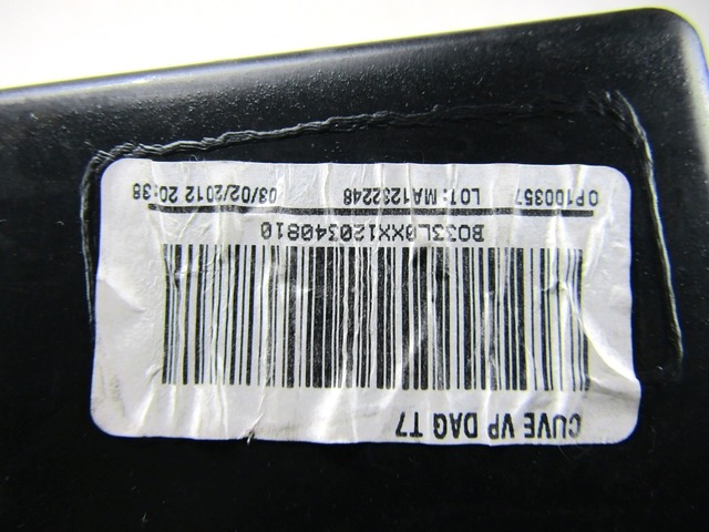 PREDAL ZA DOKUMENTE OEM N. 9655993677 ORIGINAL REZERVNI DEL PEUGEOT 308 4A 4B 4C 4E 4H MK1 BER/SW/CC (2007 - 2013) DIESEL LETNIK 2012