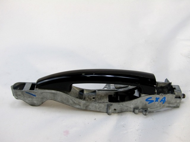 ZUNANJA KLJUKA SPREDNJA LEVA VRATA OEM N. 9680168680 ORIGINAL REZERVNI DEL PEUGEOT 308 4A 4B 4C 4E 4H MK1 BER/SW/CC (2007 - 2013) DIESEL LETNIK 2012