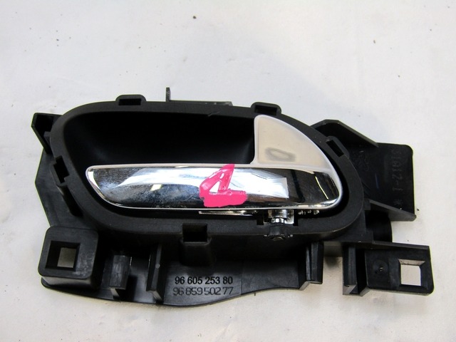 NOTRANJA KLJUKA  OEM N. 9660525380 ORIGINAL REZERVNI DEL PEUGEOT 308 4A 4B 4C 4E 4H MK1 BER/SW/CC (2007 - 2013) DIESEL LETNIK 2012