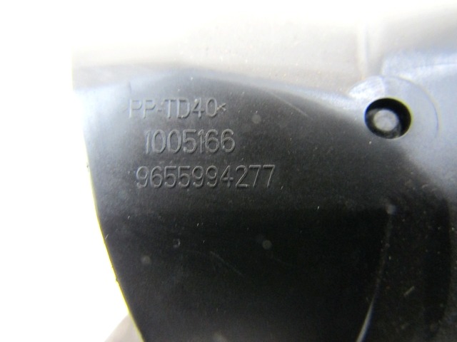 ODVOD ZRAKA OEM N. 9655994277 ORIGINAL REZERVNI DEL PEUGEOT 308 4A 4B 4C 4E 4H MK1 BER/SW/CC (2007 - 2013) DIESEL LETNIK 2012