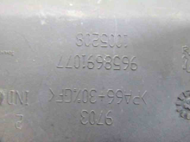 ARMATURNA PLO?CA OEM N. 9658691077 ORIGINAL REZERVNI DEL PEUGEOT 308 4A 4B 4C 4E 4H MK1 BER/SW/CC (2007 - 2013) DIESEL LETNIK 2012