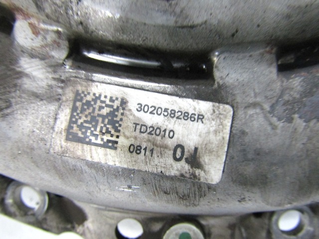 SKLOPKA OEM N. 301018787R ORIGINAL REZERVNI DEL RENAULT SCENIC XMOD / SCENIC JZ0/1 MK3 R (2012 - 2016) DIESEL LETNIK 2012