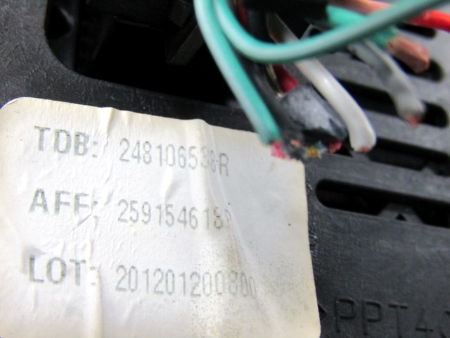 REZERVNI DELI, RADIJSKO-NAVIGACIJSKE NAPRAVE OEM N. 281153266R ORIGINAL REZERVNI DEL RENAULT SCENIC XMOD / SCENIC JZ0/1 MK3 R (2012 - 2016) DIESEL LETNIK 2012