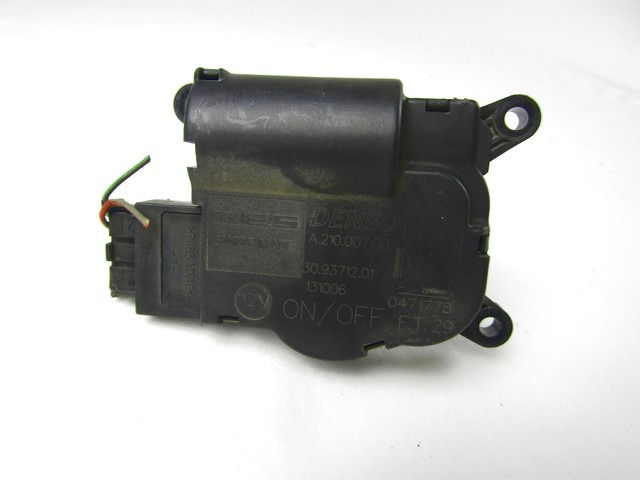 MOTORCEK OGREVANJA OEM N. A21000700 ORIGINAL REZERVNI DEL FIAT GRANDE PUNTO 199 (2005 - 2012) DIESEL LETNIK 2006