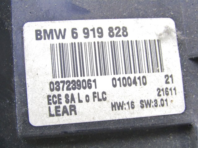 GLAVNO STIKALO LUCI OEM N. 6919828 ORIGINAL REZERVNI DEL BMW SERIE 3 E46/5 COMPACT (2000 - 2005)BENZINA LETNIK 2002