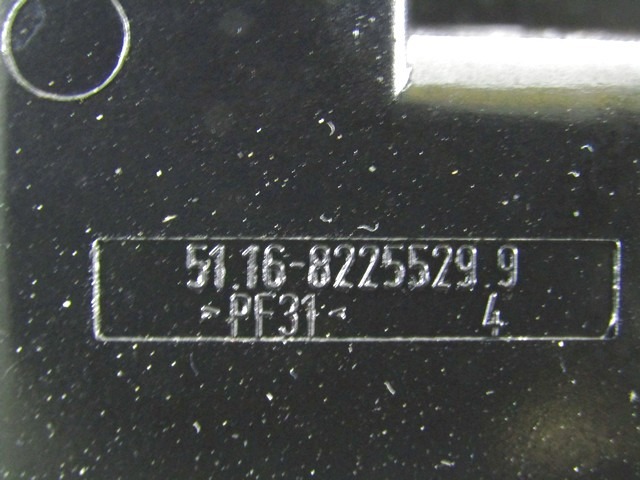 PEPELNIK / DRZALA ZA PIJACO OEM N. 511682000000 ORIGINAL REZERVNI DEL BMW SERIE 3 E46/5 COMPACT (2000 - 2005)BENZINA LETNIK 2002