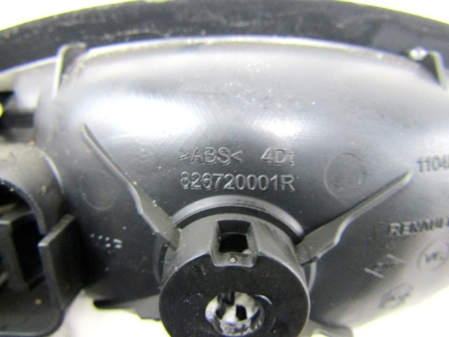 NOTRANJA KLJUKA  OEM N. 826720001R ORIGINAL REZERVNI DEL RENAULT CLIO BH KH MK4 (2012 - 2019)BENZINA LETNIK 2015