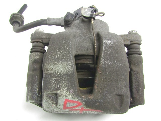 SPREDNJE DESNE ZAVORNE CELJUSTI  OEM N. 77365759 ORIGINAL REZERVNI DEL FIAT PUNTO EVO 199 (2009 - 2012)  BENZINA/GPL LETNIK 2010