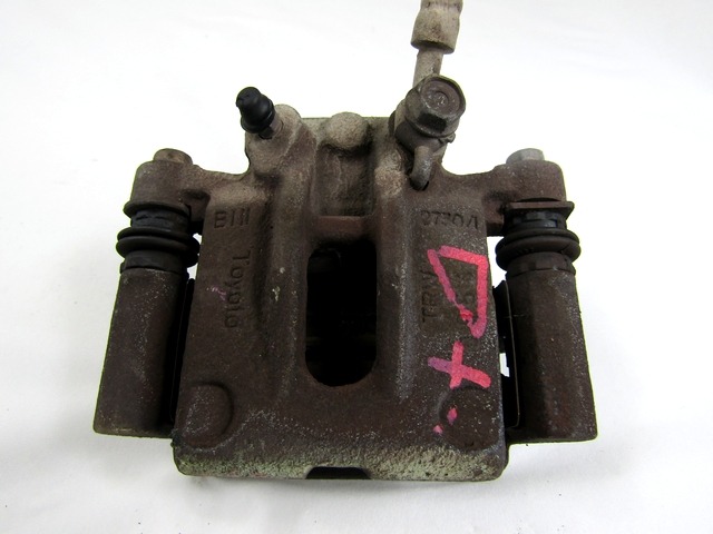 ZADNJE DESNE ZAVORNE CELJUSTI  OEM N. 4773002111 ORIGINAL REZERVNI DEL TOYOTA COROLLA E12 (2000 - 2006) DIESEL LETNIK 2005