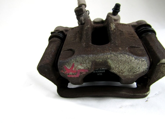 ZADNJE LEVE ZAVORNE CELJUSTI  OEM N. 4775002111 ORIGINAL REZERVNI DEL TOYOTA COROLLA E12 (2000 - 2006) DIESEL LETNIK 2005