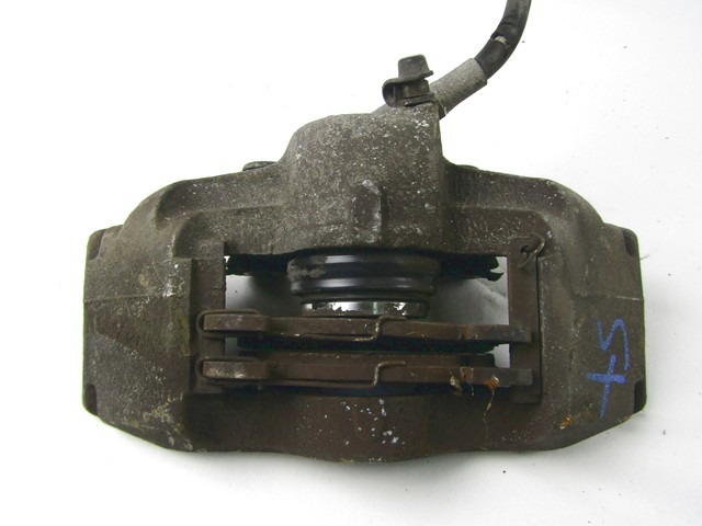 SPREDNJE LEVE ZAVORNE CELJUSTI  OEM N. 7701203844 ORIGINAL REZERVNI DEL RENAULT TWINGO C06 MK1 (1993 - 1998) BENZINA LETNIK 1998