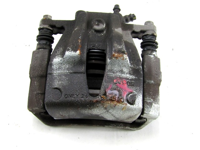 SPREDNJE LEVE ZAVORNE CELJUSTI  OEM N. 9196051 ORIGINAL REZERVNI DEL OPEL MERIVA A X03 R (2006 - 2010) BENZINA/GPL LETNIK 2010