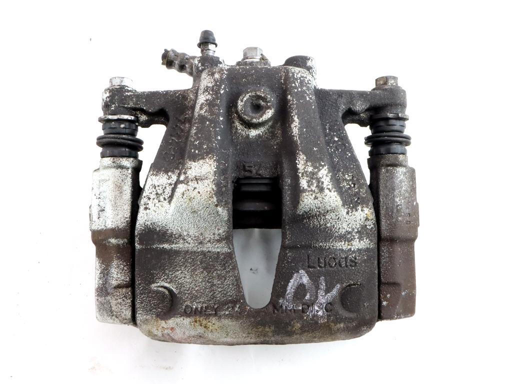 SPREDNJE DESNE ZAVORNE CELJUSTI  OEM N. 9196052 ORIGINAL REZERVNI DEL OPEL MERIVA A X03 R (2006 - 2010) BENZINA/GPL LETNIK 2010