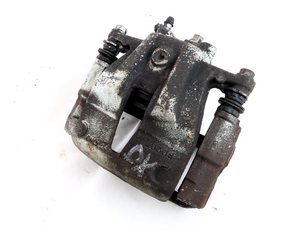 SPREDNJE DESNE ZAVORNE CELJUSTI  OEM N. 9196052 ORIGINAL REZERVNI DEL OPEL MERIVA A X03 R (2006 - 2010) BENZINA/GPL LETNIK 2010