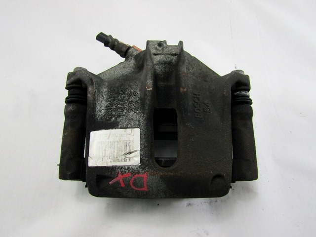 SPREDNJE DESNE ZAVORNE CELJUSTI  OEM N. 4400R7 ORIGINAL REZERVNI DEL PEUGEOT 208 CA CC MK1 (2012 -2019) DIESEL LETNIK 2012