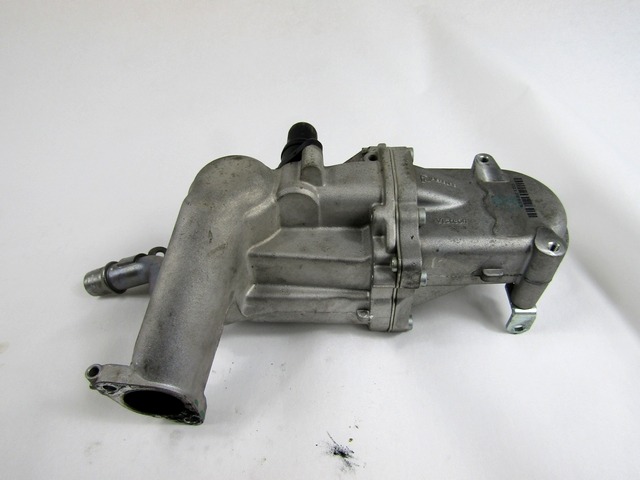 EGR VENTIL/IZMENJALNIK OEM N. 9800125180 ORIGINAL REZERVNI DEL PEUGEOT 208 CA CC MK1 (2012 -2019) DIESEL LETNIK 2012