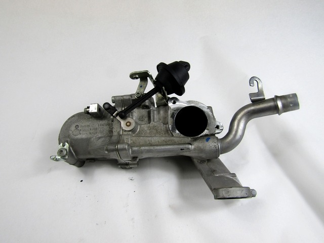 EGR VENTIL/IZMENJALNIK OEM N. 9800125180 ORIGINAL REZERVNI DEL PEUGEOT 208 CA CC MK1 (2012 -2019) DIESEL LETNIK 2012