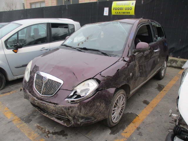 LANCIA YPSILON 1.4 G 57KW 5M 3P (2009) RICAMBI IN MAGAZZINO