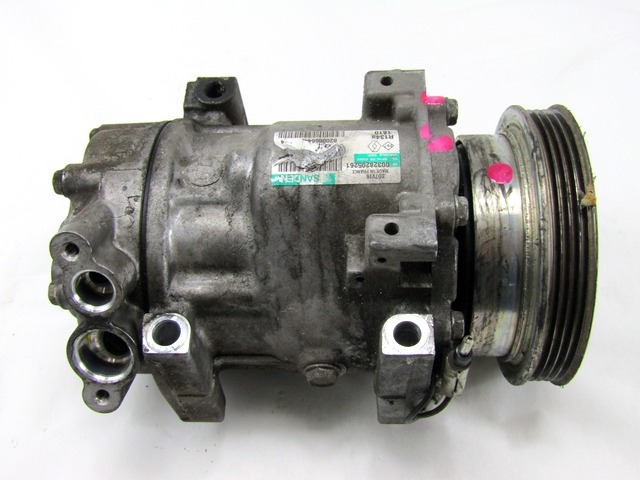 KOMPRESOR KLIME  OEM N. 8200866440 ORIGINAL REZERVNI DEL DACIA LOGAN MK1 (2004 - 2013) BENZINA LETNIK 2012