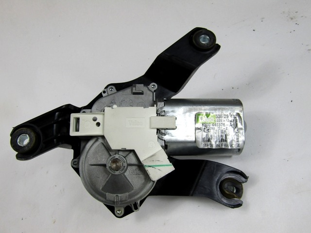 MOTORCEK ZADNJEGA BRISALCA OEM N. 8200441376 ORIGINAL REZERVNI DEL DACIA LOGAN MK1 (2004 - 2013) BENZINA LETNIK 2012