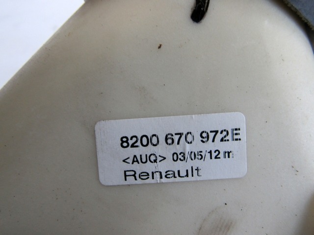 MEHANIZEM VZVODA ROCNEGA MENJALNIKA OEM N. 8200670972 ORIGINAL REZERVNI DEL DACIA LOGAN MK1 (2004 - 2013) BENZINA LETNIK 2012