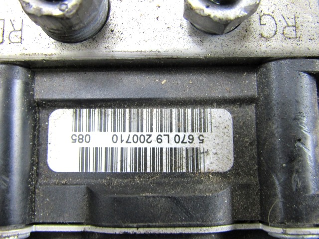 ABS AGREGAT S PUMPO OEM N. 9664532380 ORIGINAL REZERVNI DEL PEUGEOT 5008 0U 0E MK1 (2009 - 2013) DIESEL LETNIK 2010