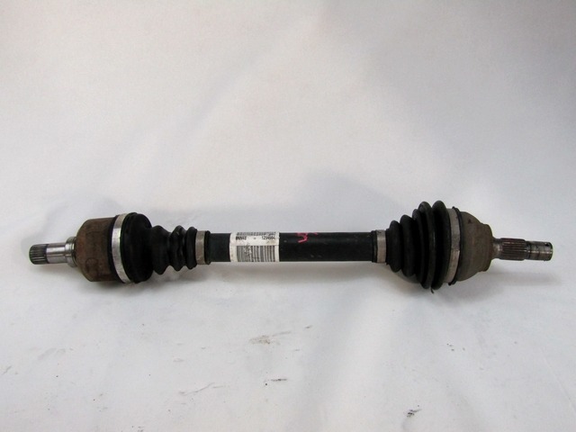 LEVA SPREDNJA POGONSKA GRED  OEM N. 9661107380 ORIGINAL REZERVNI DEL PEUGEOT 5008 0U 0E MK1 (2009 - 2013) DIESEL LETNIK 2010