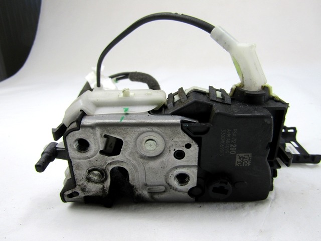 CENTRALNI ZAKLEP SPREDNJIH VRAT  OEM N. 9800623080 ORIGINAL REZERVNI DEL PEUGEOT 5008 0U 0E MK1 (2009 - 2013) DIESEL LETNIK 2010