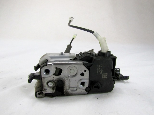 CENTRALNO ZAKLEPANJE ZADNJIH DESNIH VRAT OEM N. 9800624180 ORIGINAL REZERVNI DEL PEUGEOT 5008 0U 0E MK1 (2009 - 2013) DIESEL LETNIK 2010