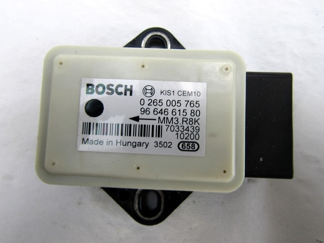 ESP OEM N. 9664661580 ORIGINAL REZERVNI DEL PEUGEOT 5008 0U 0E MK1 (2009 - 2013) DIESEL LETNIK 2010