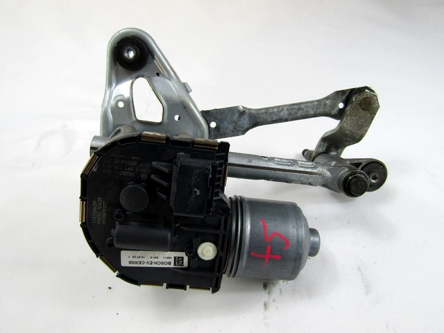 MOTORCEK PREDNJIH BRISALCEV OEM N. 9671062180 ORIGINAL REZERVNI DEL PEUGEOT 5008 0U 0E MK1 (2009 - 2013) DIESEL LETNIK 2010