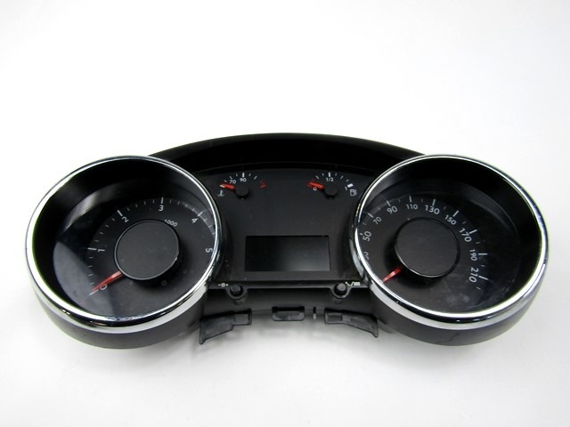 KILOMETER STEVEC OEM N. 9666174980 ORIGINAL REZERVNI DEL PEUGEOT 5008 0U 0E MK1 (2009 - 2013) DIESEL LETNIK 2010