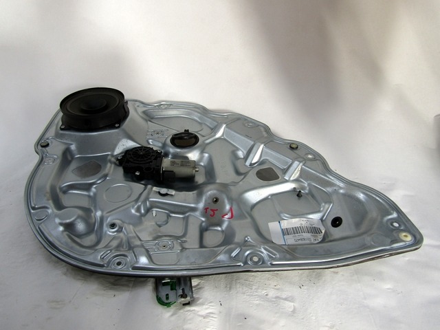 MEHANIZEM DVIGA ZADNJIH STEKEL  OEM N. 71734849 ORIGINAL REZERVNI DEL LANCIA MUSA 350 R (09/2007 - 8/2013) BENZINA/GPL LETNIK 2009