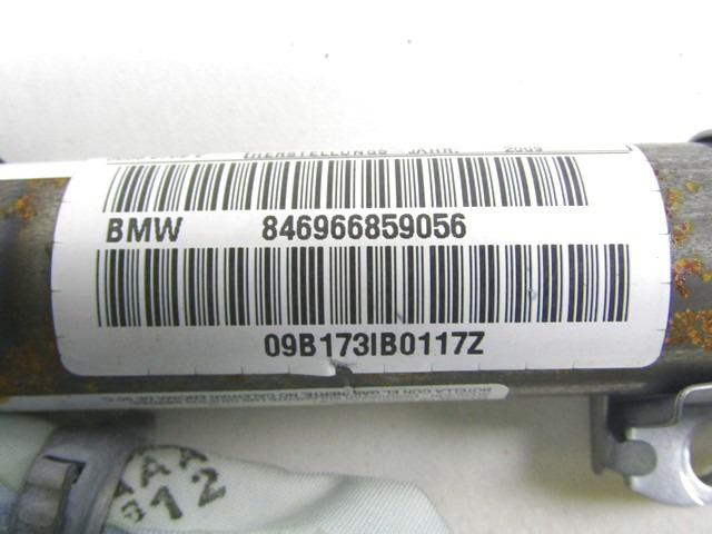 ZRACNA BLAZINA GLAVA LEVA OEM N. 846967000000 ORIGINAL REZERVNI DEL BMW SERIE 3 BER/SW/COUPE/CABRIO E90/E91/E92/E93 LCI R (2009 - 2012) DIESEL LETNIK 2009