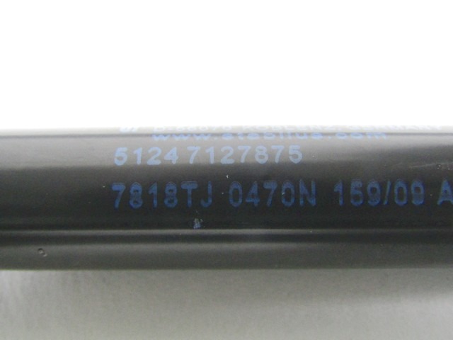 AMORTIZERJI PRTLJAZNIH VRAT  OEM N. 31035 Cofano posteriore / Baule / portellone ORIGINAL REZERVNI DEL BMW SERIE 3 BER/SW/COUPE/CABRIO E90/E91/E92/E93 LCI R (2009 - 2012) DIESEL LETNIK 2009