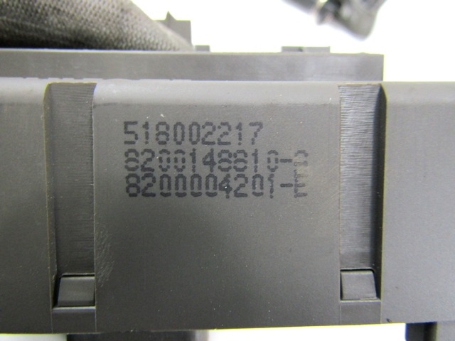 KOMPLET ODKLEPANJE IN VZIG  OEM N. 15775 KIT ACCENSIONE AVVIAMENTO ORIGINAL REZERVNI DEL RENAULT LAGUNA BG0/1 KG0/1 MK2 BER/SW (11/2000 - 12/2004) DIESEL LETNIK 2002