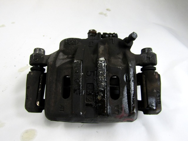 SPREDNJE LEVE ZAVORNE CELJUSTI  OEM N. 4400T9 ORIGINAL REZERVNI DEL CITROEN C-CROSSER (2007 - 2012)DIESEL LETNIK 2010