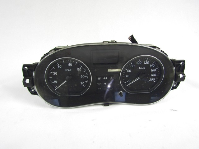 KILOMETER STEVEC OEM N. 248101432R ORIGINAL REZERVNI DEL DACIA SANDERO MK1 (2008 - 2012) BENZINA/GPL LETNIK 2011