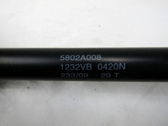 AMORTIZERJI PRTLJAZNIH VRAT  OEM N. 22480 Pistoncini / Asta cofano posteriore ORIGINAL REZERVNI DEL CITROEN C-CROSSER (2007 - 2012)DIESEL LETNIK 2010