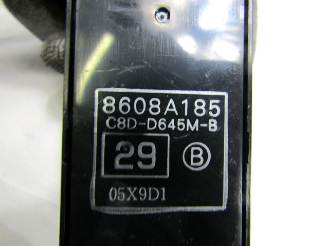 STIKALO ELEKTRICNEGA DVIGA STEKEL OEM N. 8608A185 ORIGINAL REZERVNI DEL CITROEN C-CROSSER (2007 - 2012)DIESEL LETNIK 2010