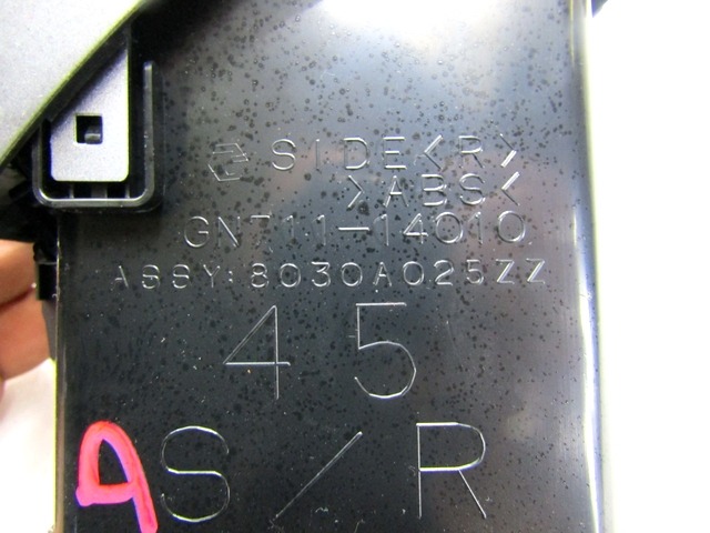 ODVOD ZRAKA OEM N. 8030A025ZZ ORIGINAL REZERVNI DEL CITROEN C-CROSSER (2007 - 2012)DIESEL LETNIK 2010