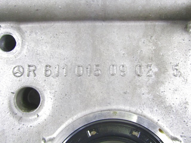 R6110150902 CARTER LATERALE MOTORE CON SUPPORTO FILTRO OLIO JEEP GRAND CHEROKEE 2.7 D 4X4 120KW AUT 5P (2003) RICAMBIO USATO