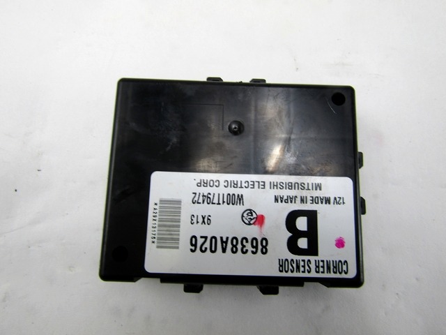 ECU PARKIRNI SENZORJI OEM N. 8638A026 ORIGINAL REZERVNI DEL CITROEN C-CROSSER (2007 - 2012)DIESEL LETNIK 2010