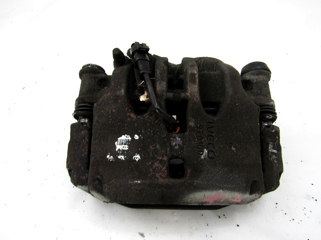 SPREDNJE LEVE ZAVORNE CELJUSTI  OEM N. 42560072 ORIGINAL REZERVNI DEL IVECO DAILY MK4 (2006 - 2014)DIESEL LETNIK 2008