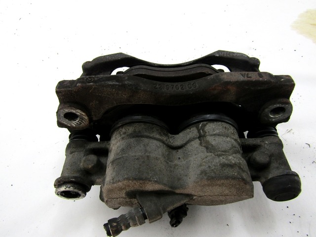 SPREDNJE LEVE ZAVORNE CELJUSTI  OEM N. 42560072 ORIGINAL REZERVNI DEL IVECO DAILY MK4 (2006 - 2014)DIESEL LETNIK 2008