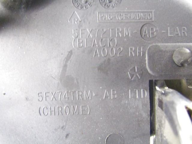 NOTRANJA KLJUKA  OEM N. 5FX72TRM ORIGINAL REZERVNI DEL JEEP GRAND CHEROKEE WJ WG MK2 (1999 - 04/2005) DIESEL LETNIK 2003