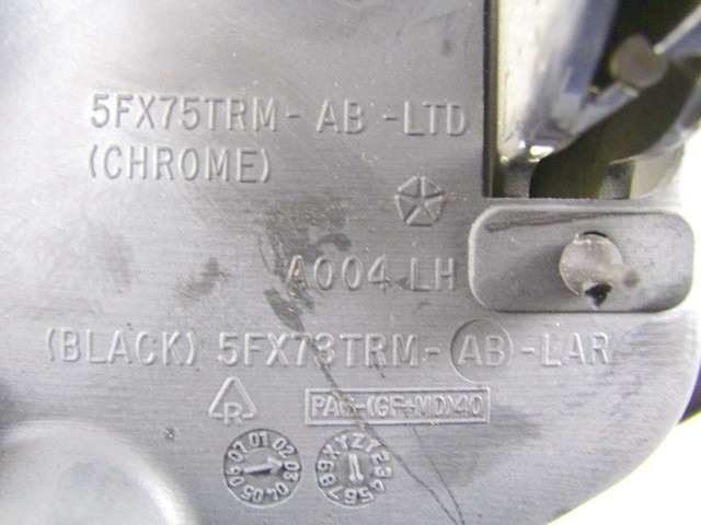 NOTRANJA KLJUKA  OEM N. 5FX75TRM ORIGINAL REZERVNI DEL JEEP GRAND CHEROKEE WJ WG MK2 (1999 - 04/2005) DIESEL LETNIK 2003